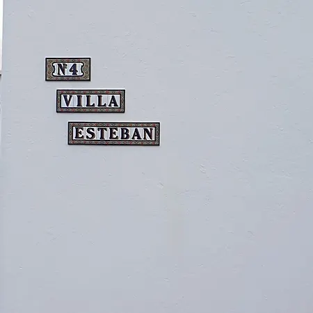 Dom wakacyjny Esteban